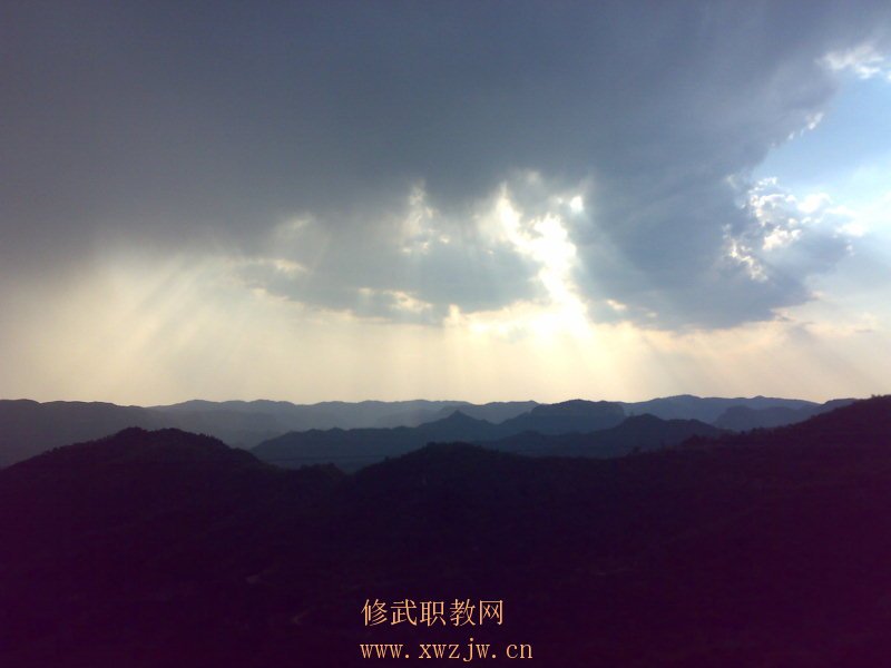 雨后天空